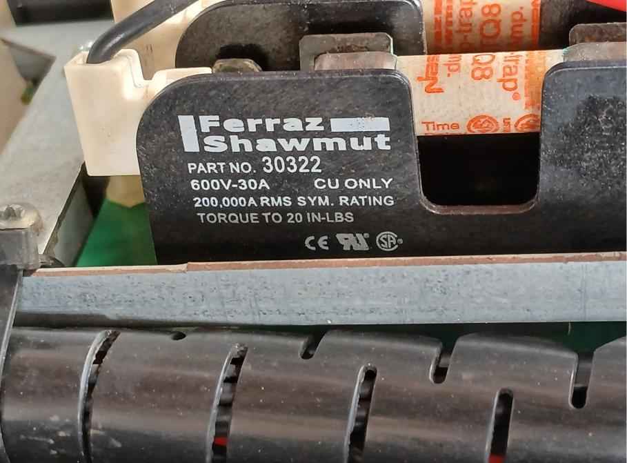 Vacon Pa052050T0Ssg Power Unit 380–500V 520A 50/60Hz Ip42