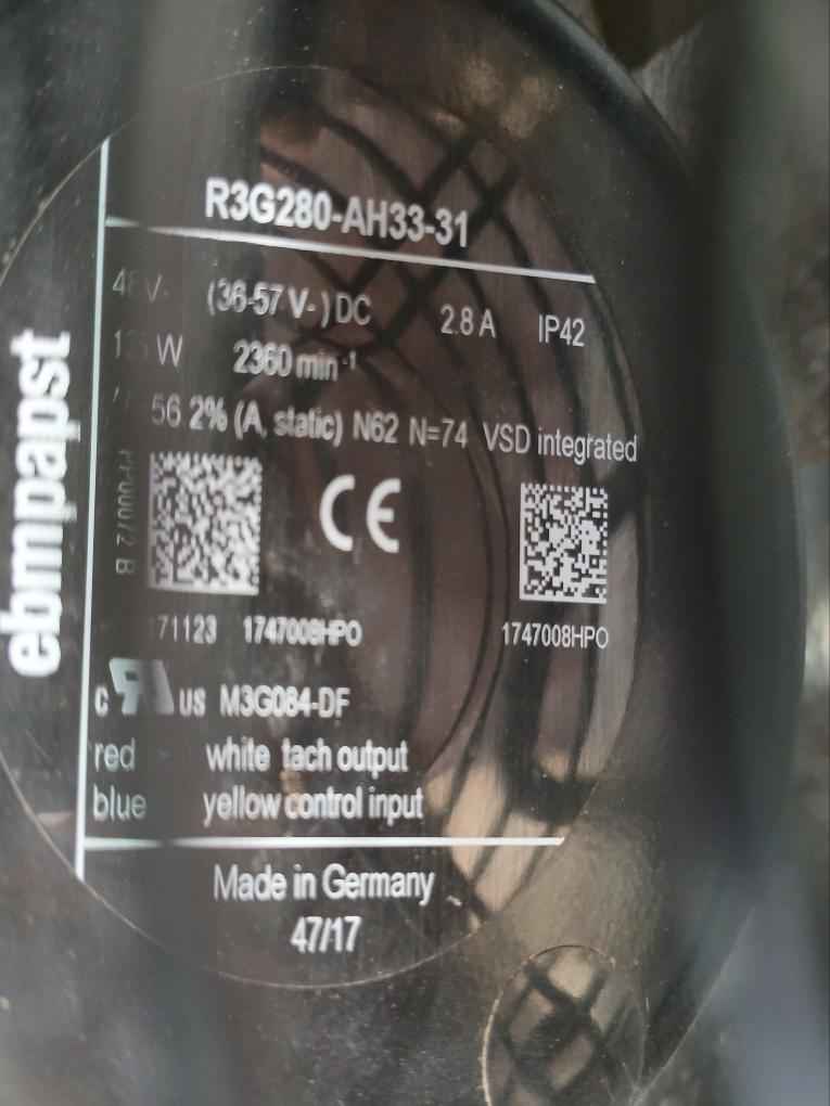 Vacon Pa052050T0Ssg Power Unit 380–500V 520A 50/60Hz Ip42