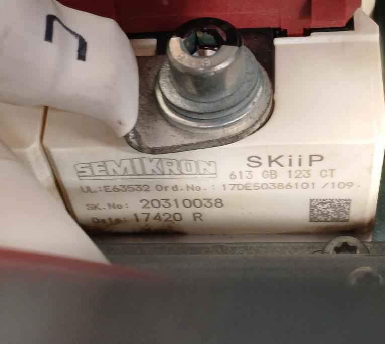 Vacon Pa052050T0Ssg Power Unit 380–500V 520A 50/60Hz Ip42