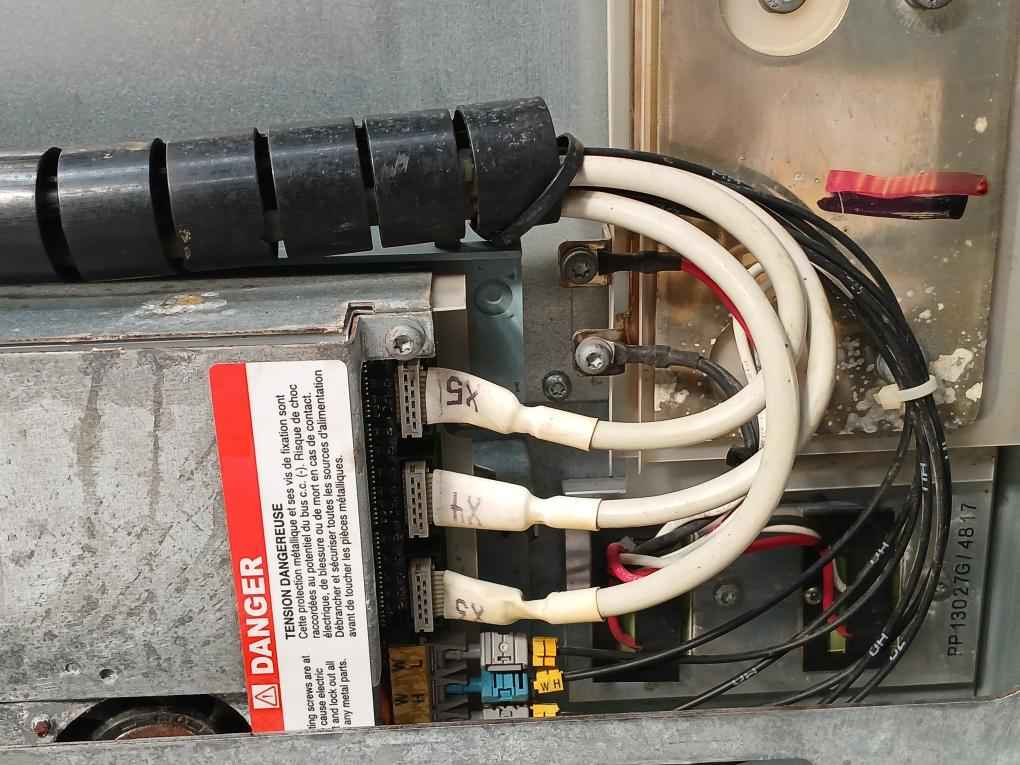 Vacon Pa052050T0Ssg Power Unit 380–500V 520A 50/60Hz Ip42