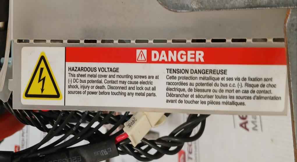 Vacon Pa052050T0Ssg Power Unit 380–500V 520A 50/60Hz Ip42