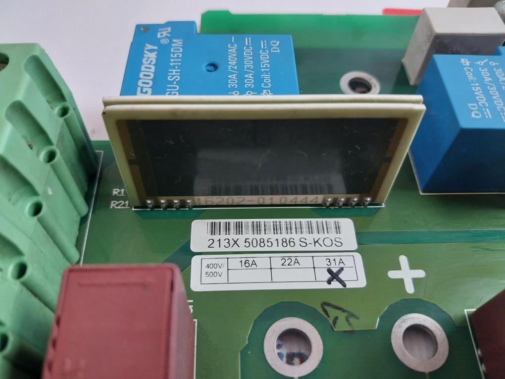 Vacon Pc00213 Inverter Drive Board