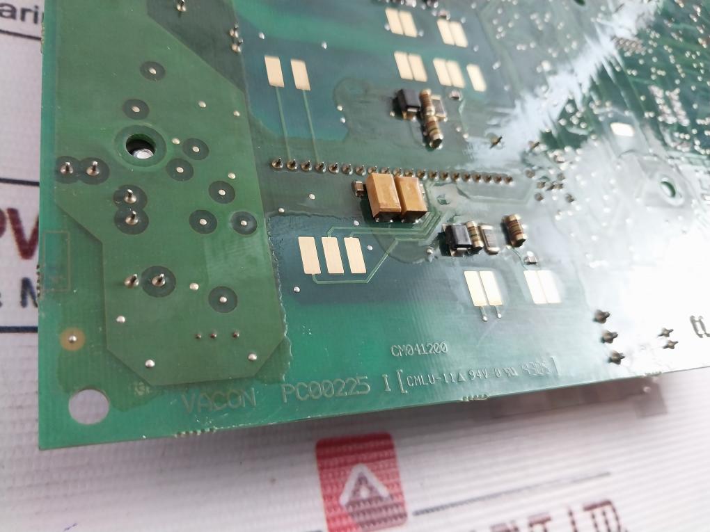 Vacon Pc00225 I Inverter Driver Board