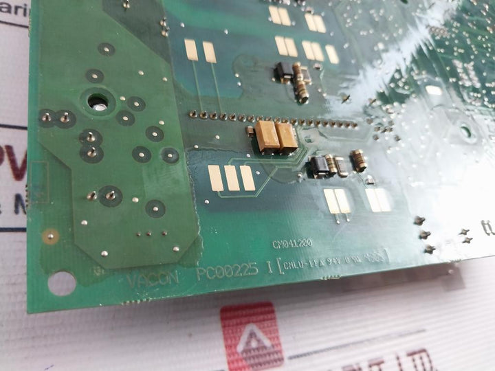 Vacon Pc00225 I Inverter Driver Board