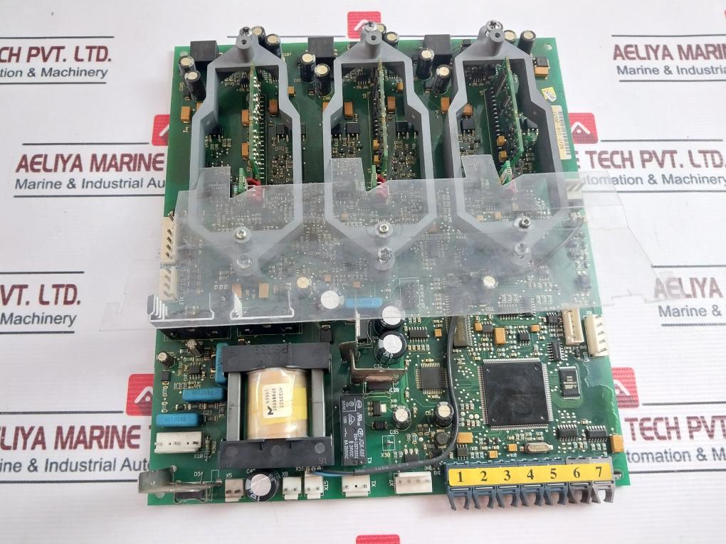 Vacon Pc00225 I Inverter Driver Board