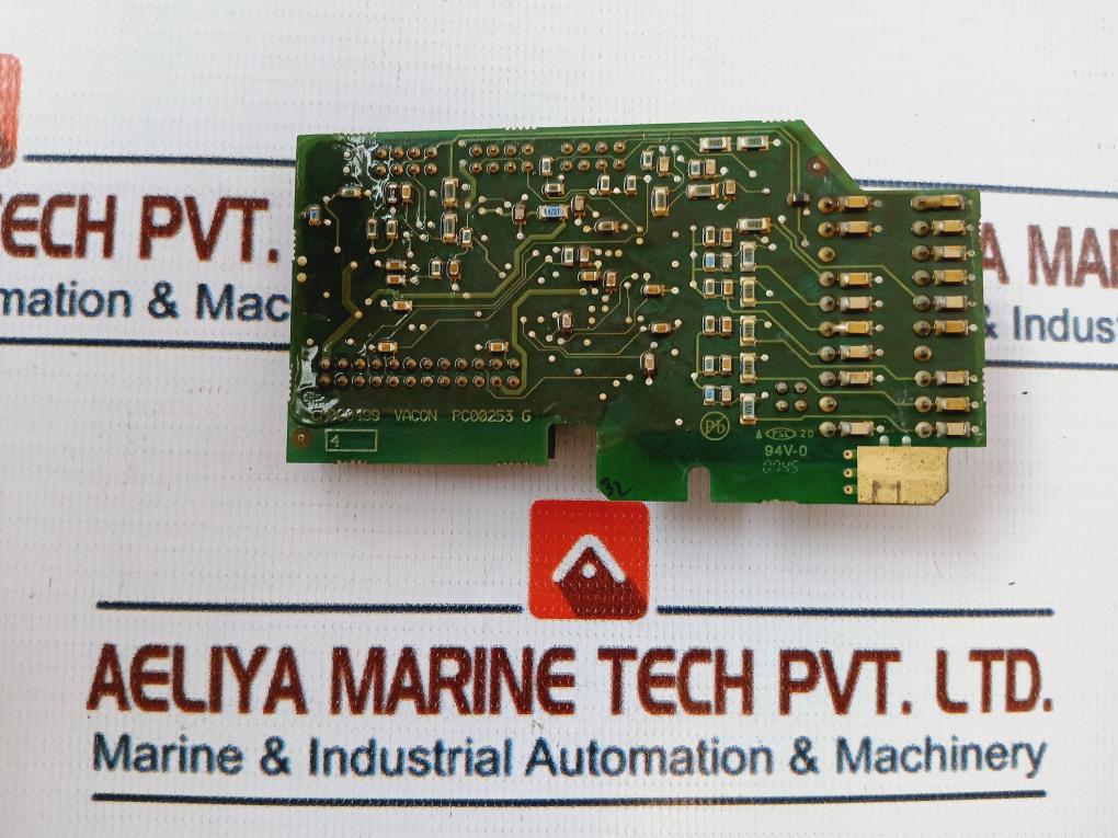 VACON PC00253 G Basic Control Board 94V-0