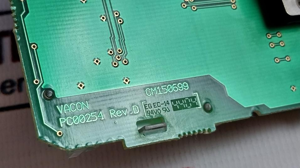 Vacon Pc00254 Display Board
