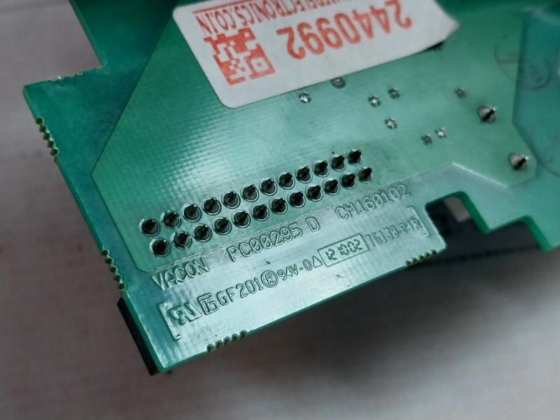 Vacon Pc00295 D Functional Extension Pcb Module Cm160102 Tg130-e4R 94V-0
