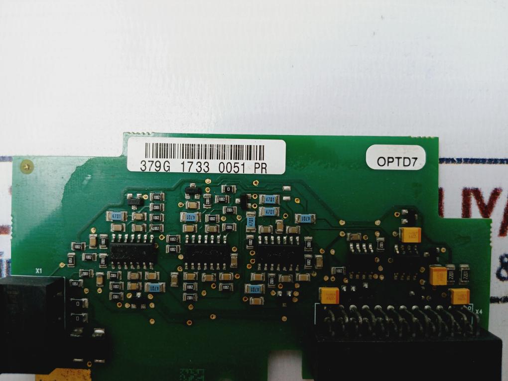 Vacon PC00379 E Circuit Board 94V