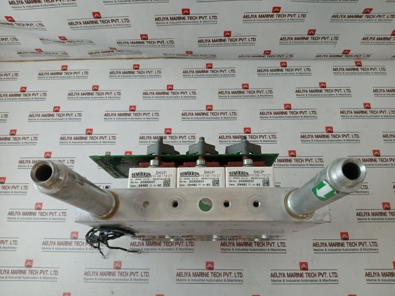 Vacon Pc00528 D Power Module Fw60500-bnoa0949, Cm130902