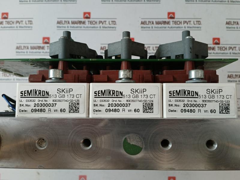 Vacon Pc00528 D Power Module Fw60500-bnoa0949, Cm130902