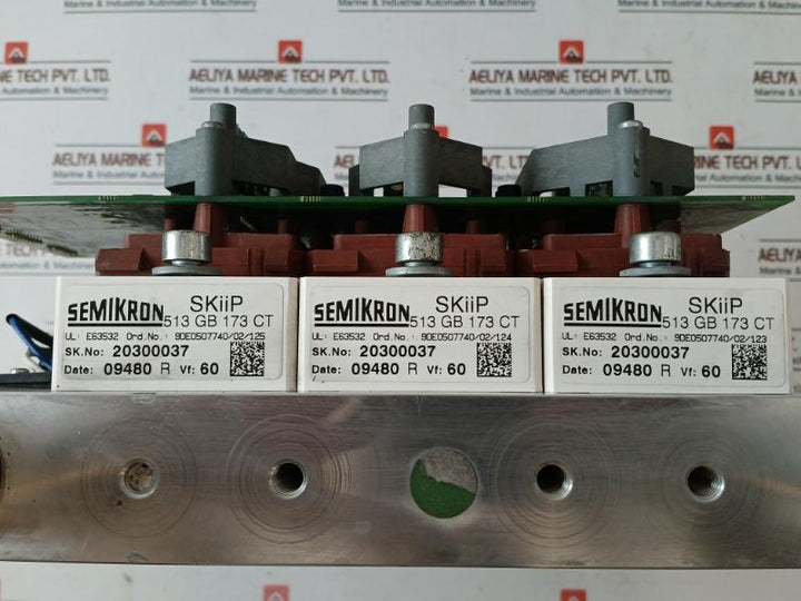 Vacon Pc00528 D Power Module Fw60500-bnoa0949, Cm130902