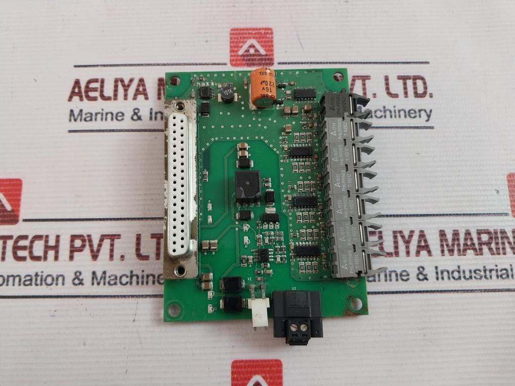 Vacon Pc00728 A Frequency Converter Optical Fiber Board