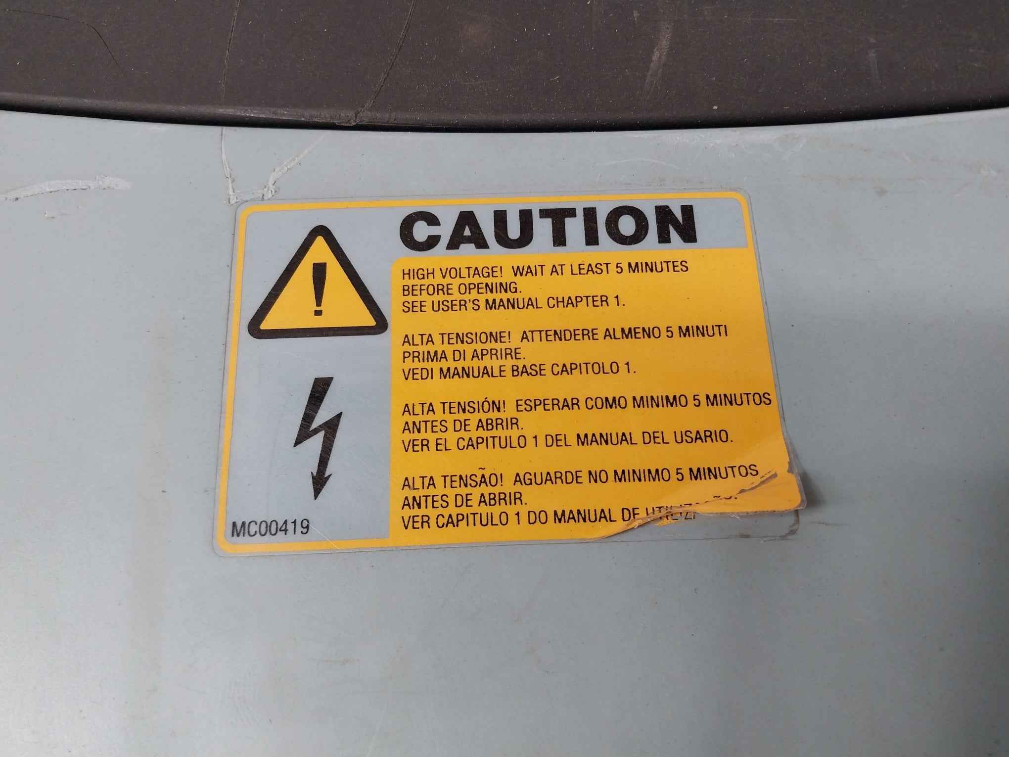 Vacon Pm059060N0Swf Power Module Drive Input 690V 50/60Hz Mc00419