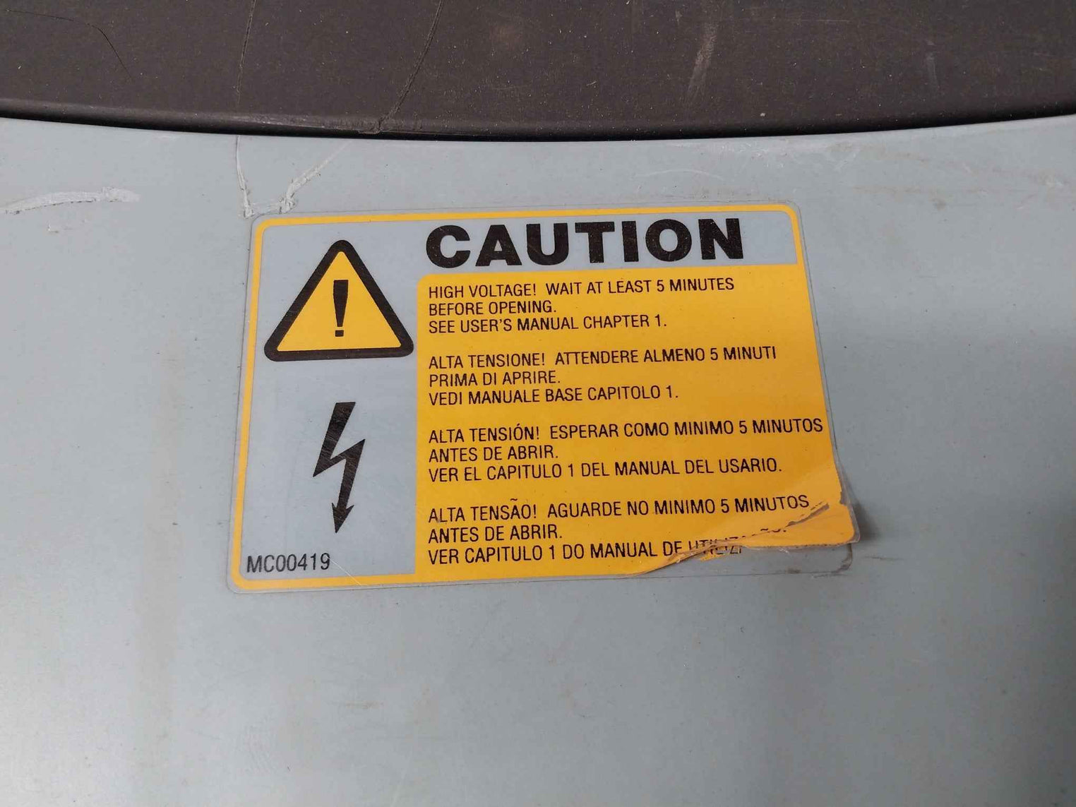 Vacon Pm059060N0Swf Power Module Drive Input 690V 50/60Hz Mc00419