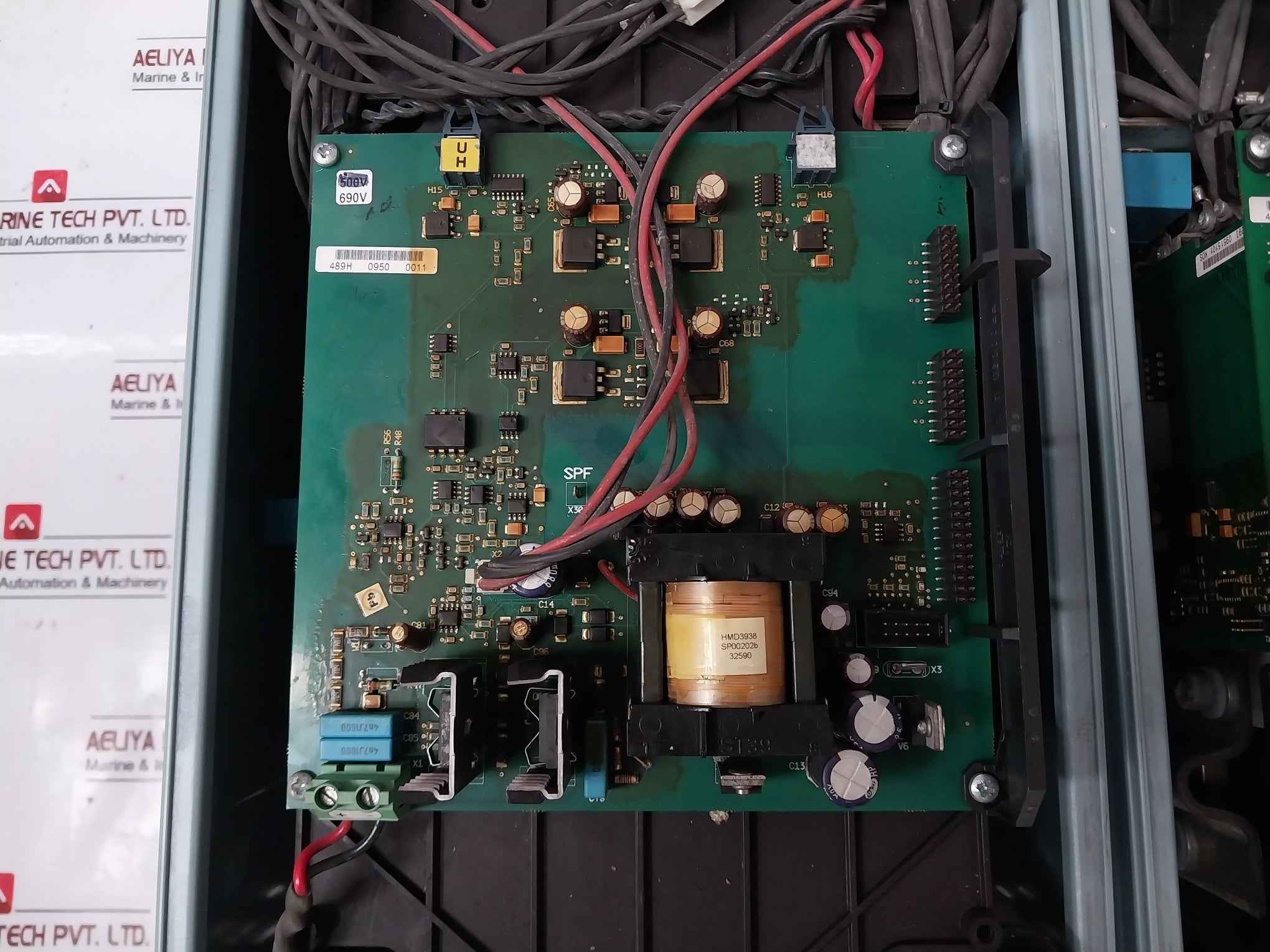 Vacon Pm059060N0Swf Power Module Drive Input 690V 50/60Hz Mc00419