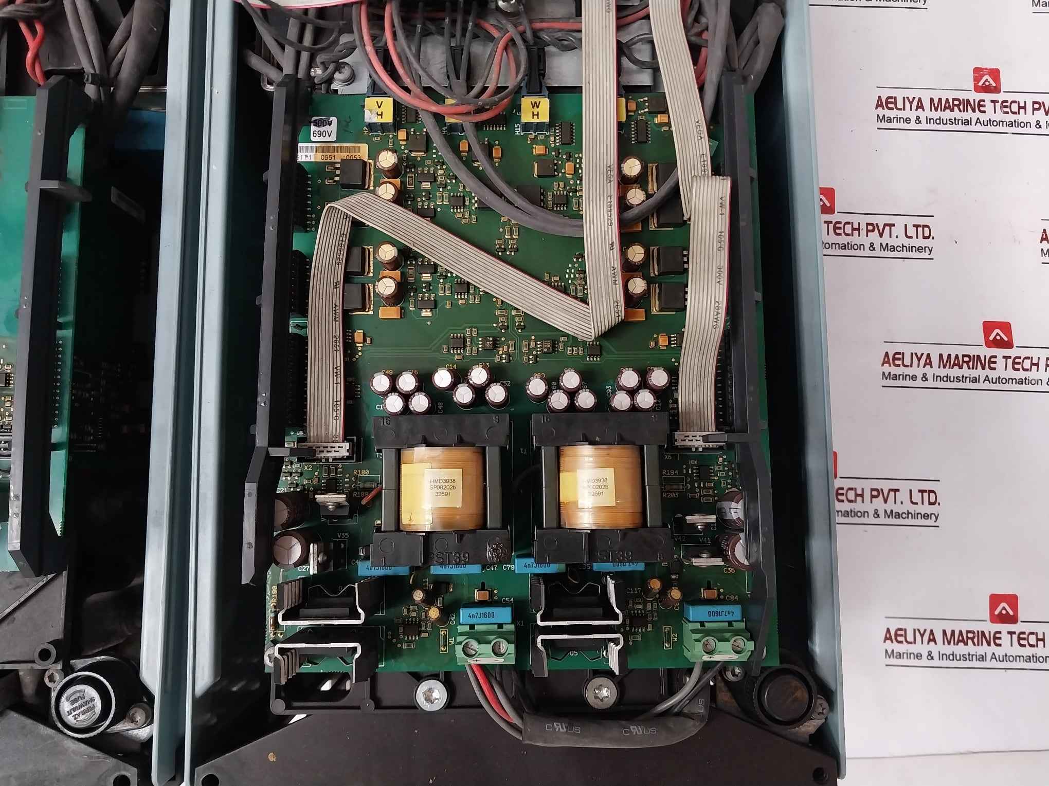 Vacon Pm059060N0Swf Power Module Drive Input 690V 50/60Hz Mc00419