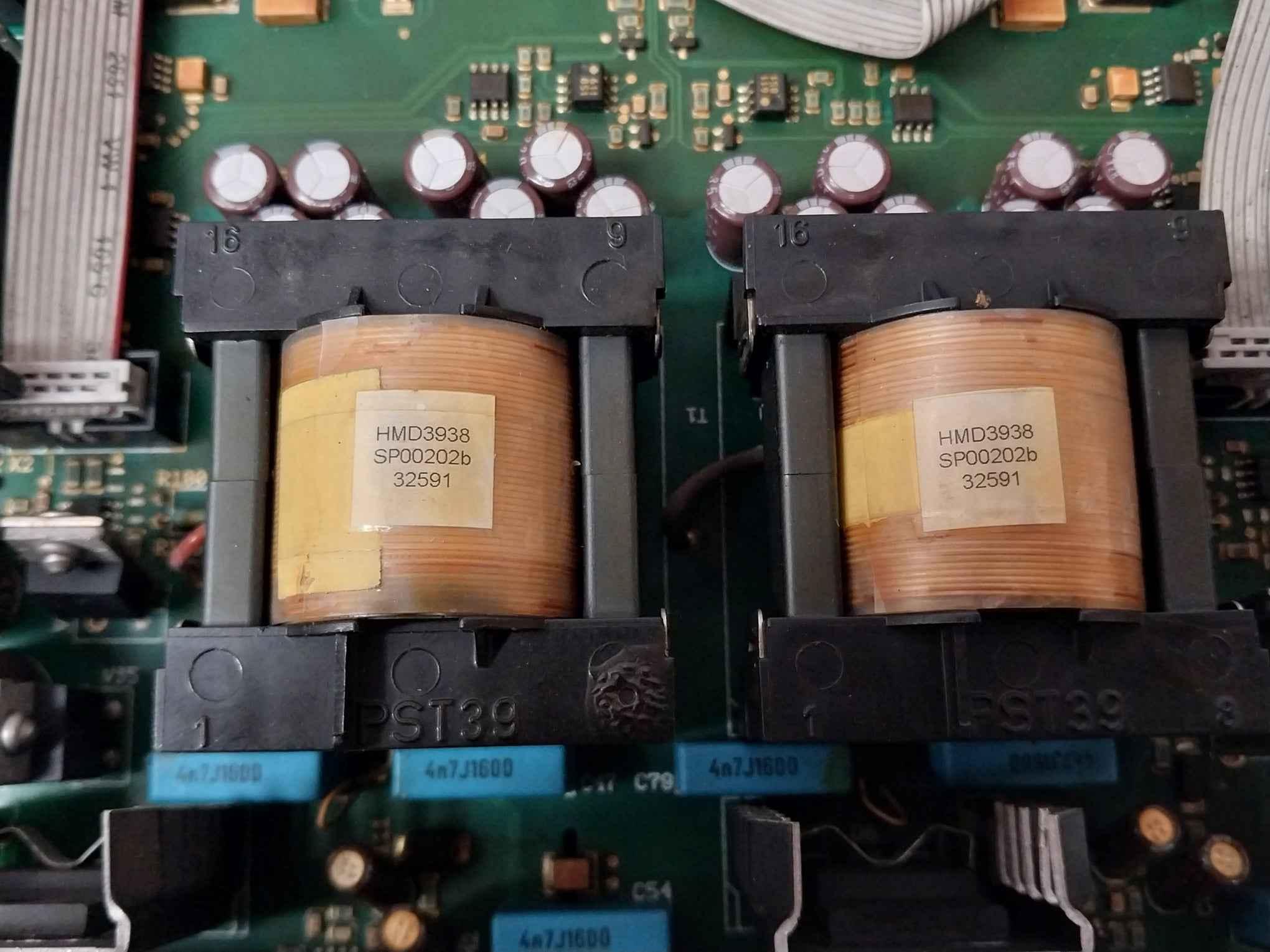 Vacon Pm059060N0Swf Power Module Drive Input 690V 50/60Hz Mc00419