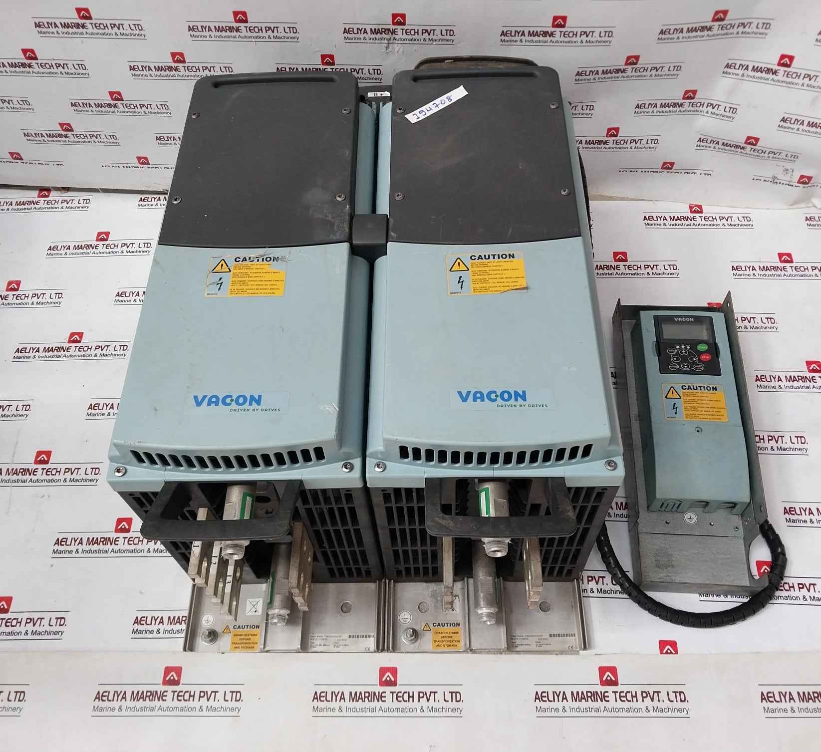 Vacon Pm059060N0Swf Power Module Drive Input 690V 50/60Hz Mc00419