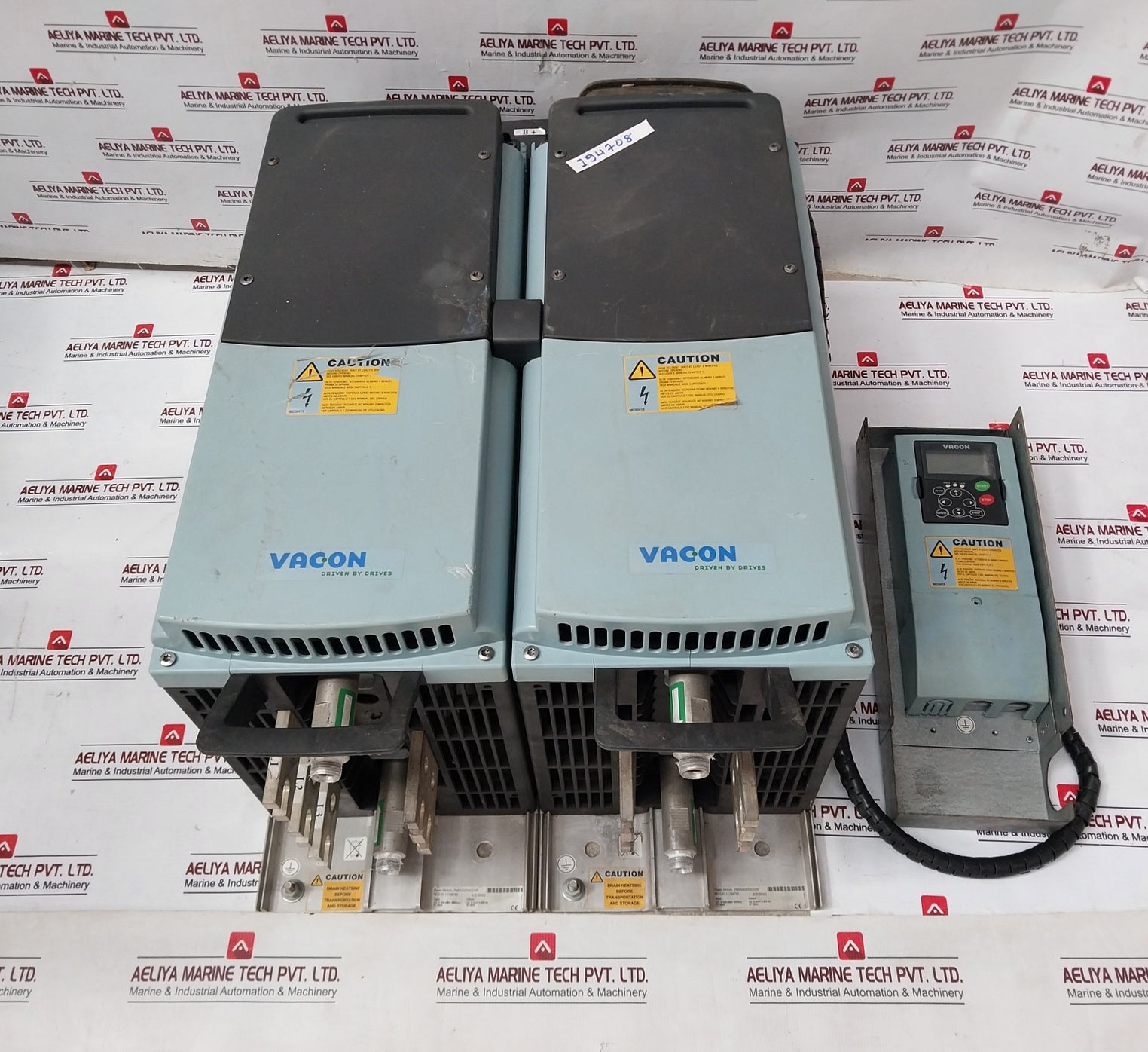 Vacon Pm059060N0Swf Power Module Drive Input 690V 50/60Hz Mc00419