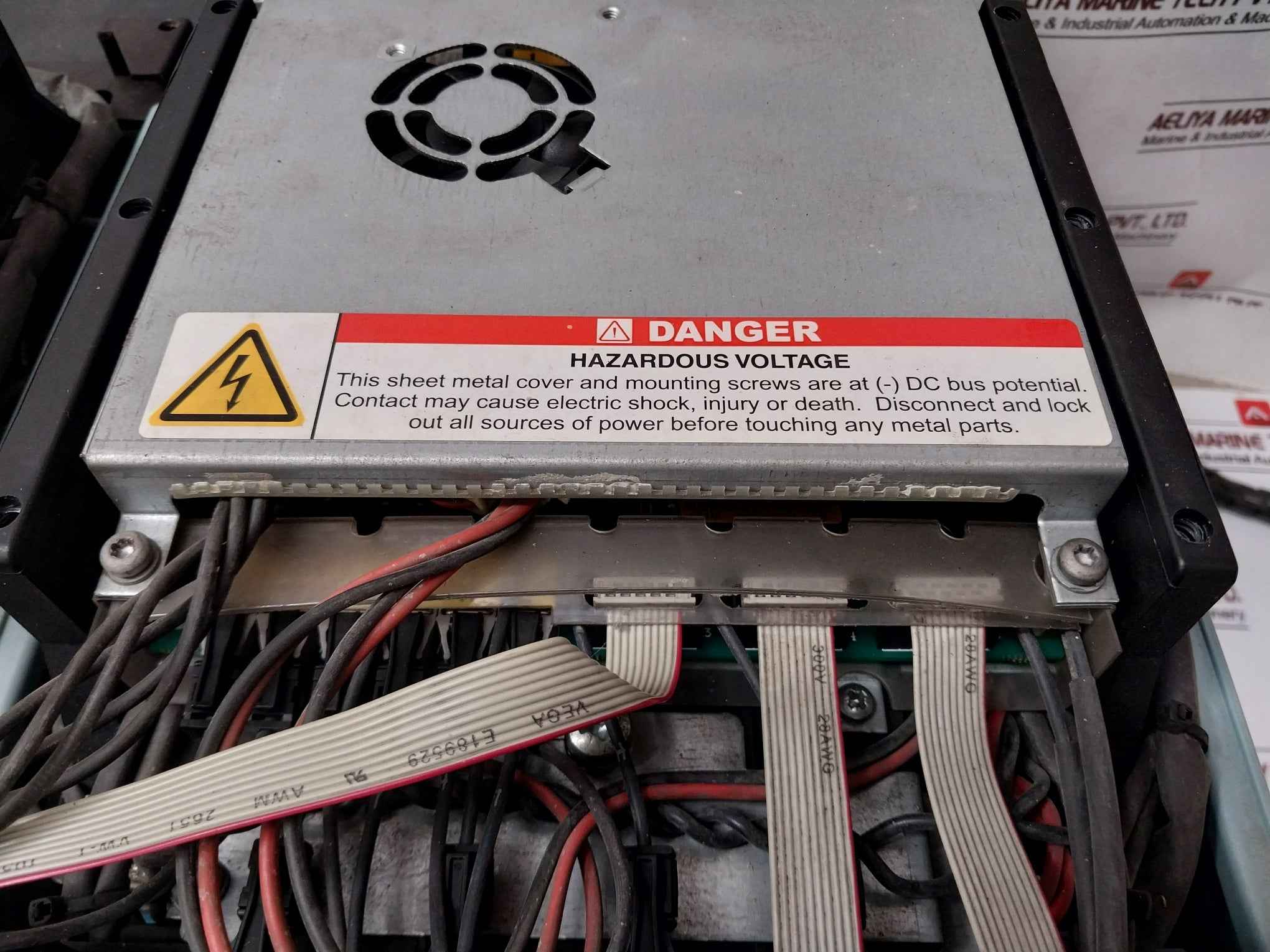 Vacon Pm059060N0Swf Power Module Drive Input 690V 50/60Hz Mc00419