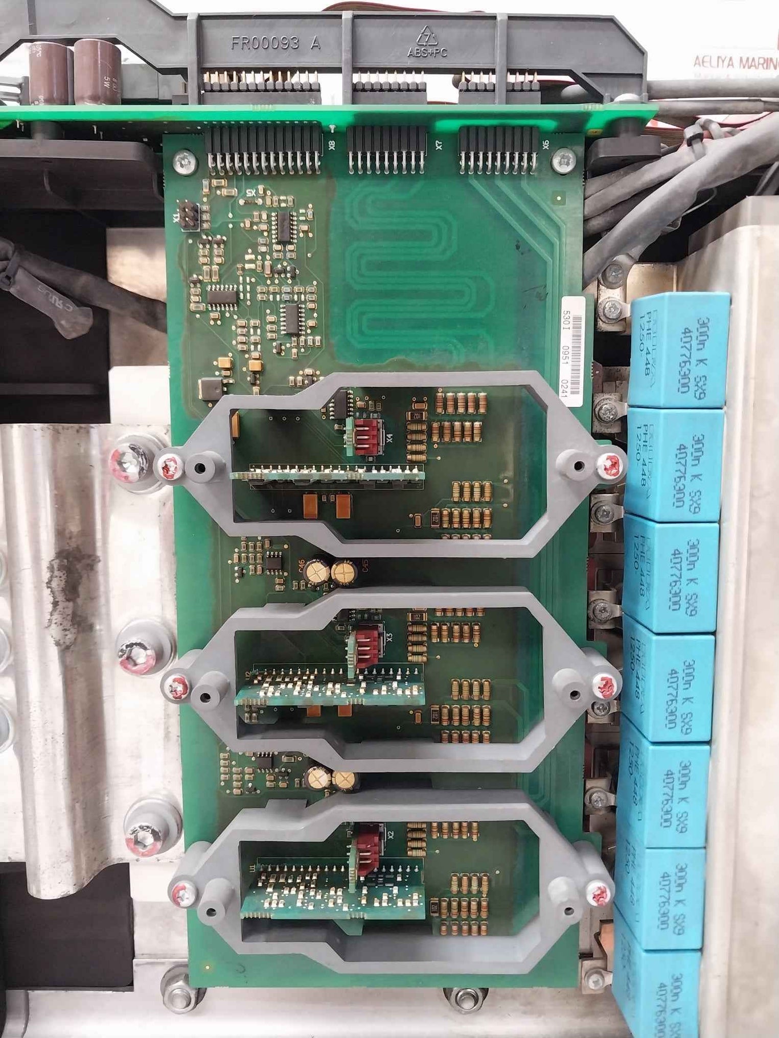 Vacon Pm059060N0Swf Power Module Drive Input 690V 50/60Hz Mc00419