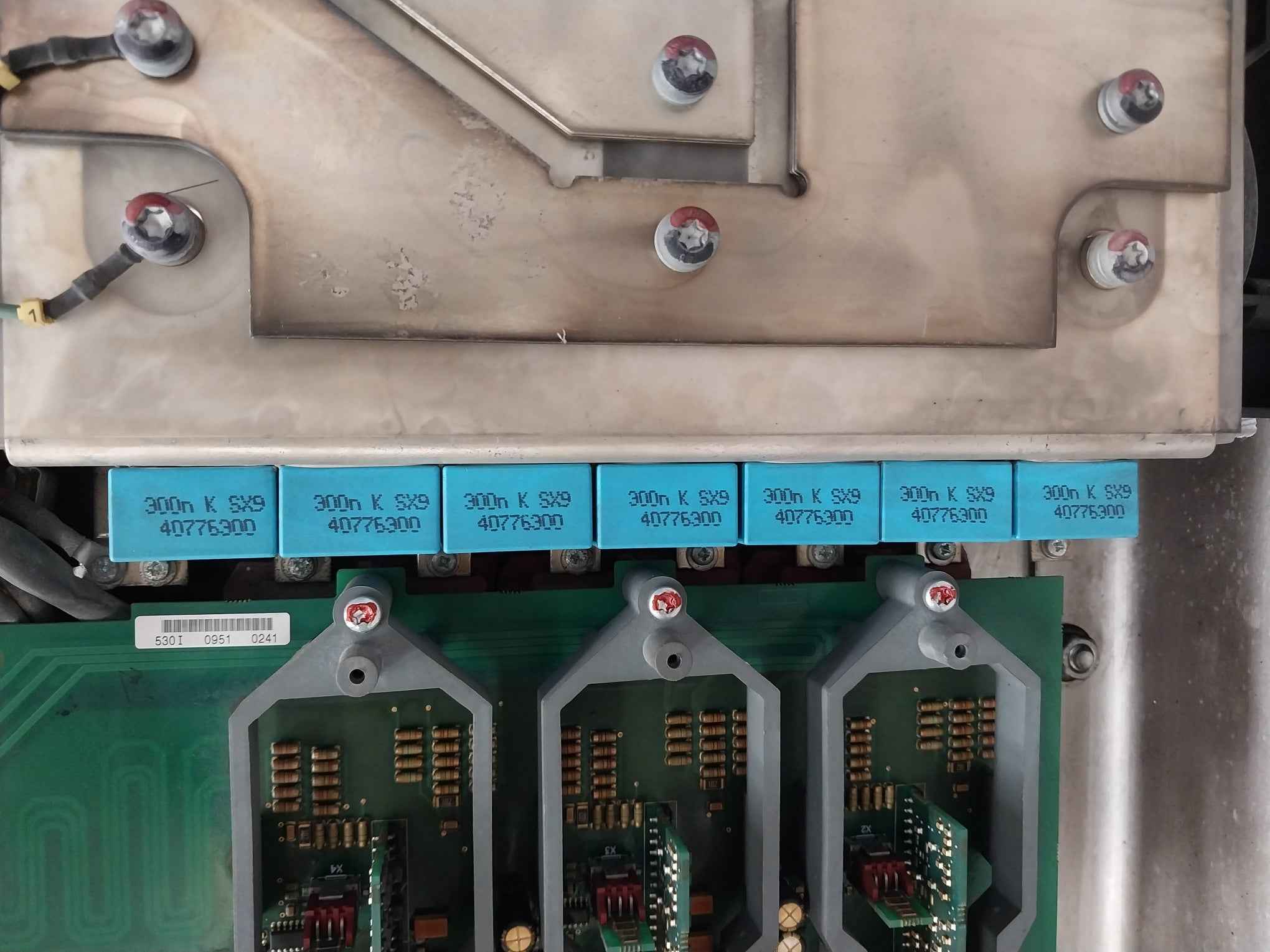 Vacon Pm059060N0Swf Power Module Drive Input 690V 50/60Hz Mc00419