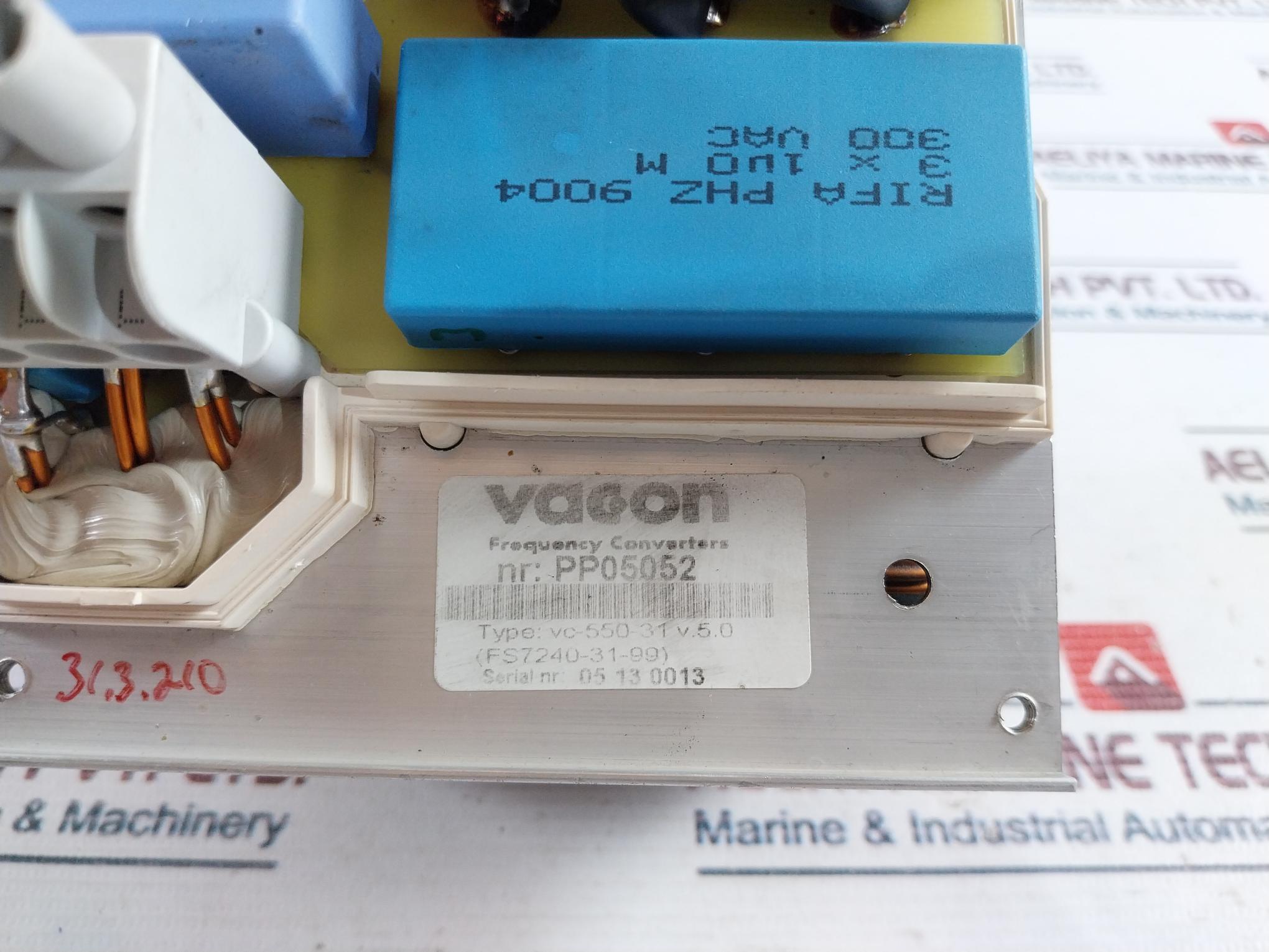 Vacon Pp05052 Frequency Converter