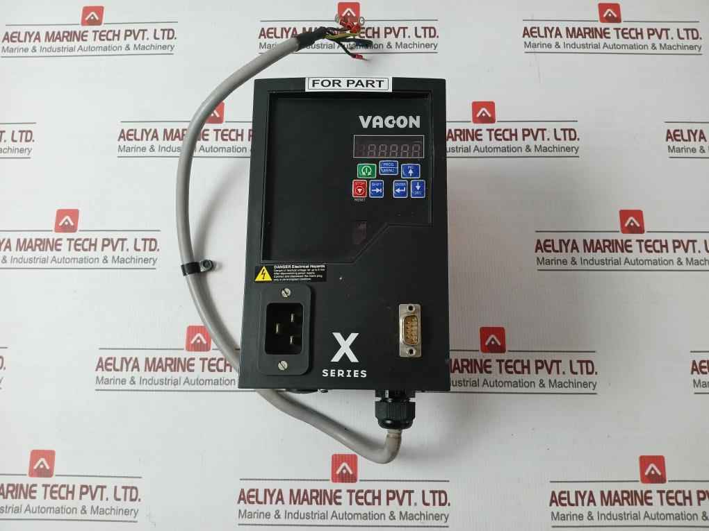 Vacon V0500072S110 Variable Speed Drive 50/60Hz 1Phase Ek6700400 (Not Working)