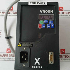 Vacon V0500072S110 Variable Speed Drive 50/60Hz 1Phase Ek6700400 (Not Working)