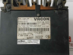 Vacon V0500072S110 Variable Speed Drive 50/60Hz 1Phase Ek6700400 (Not Working)