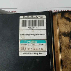 Vacon V0500072S110 Variable Speed Drive 50/60Hz 1Phase Ek6700400 (Not Working)