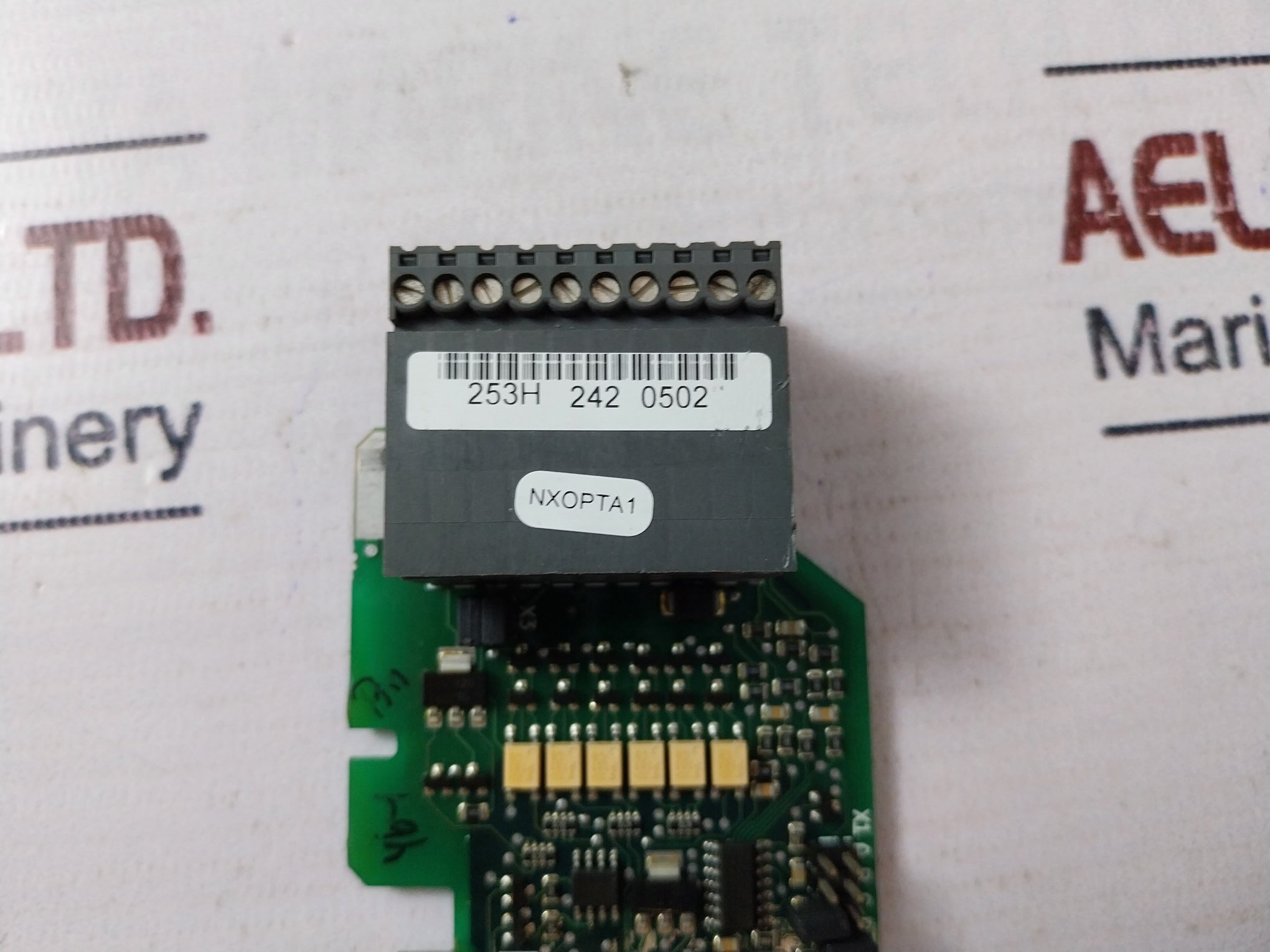 Vacon Cm090499 Inverter Expansion Board Oyj Pc00253 F