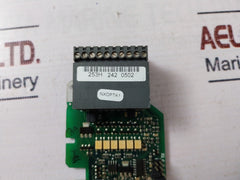 Vacon Cm090499 Inverter Expansion Board Oyj Pc00253 F