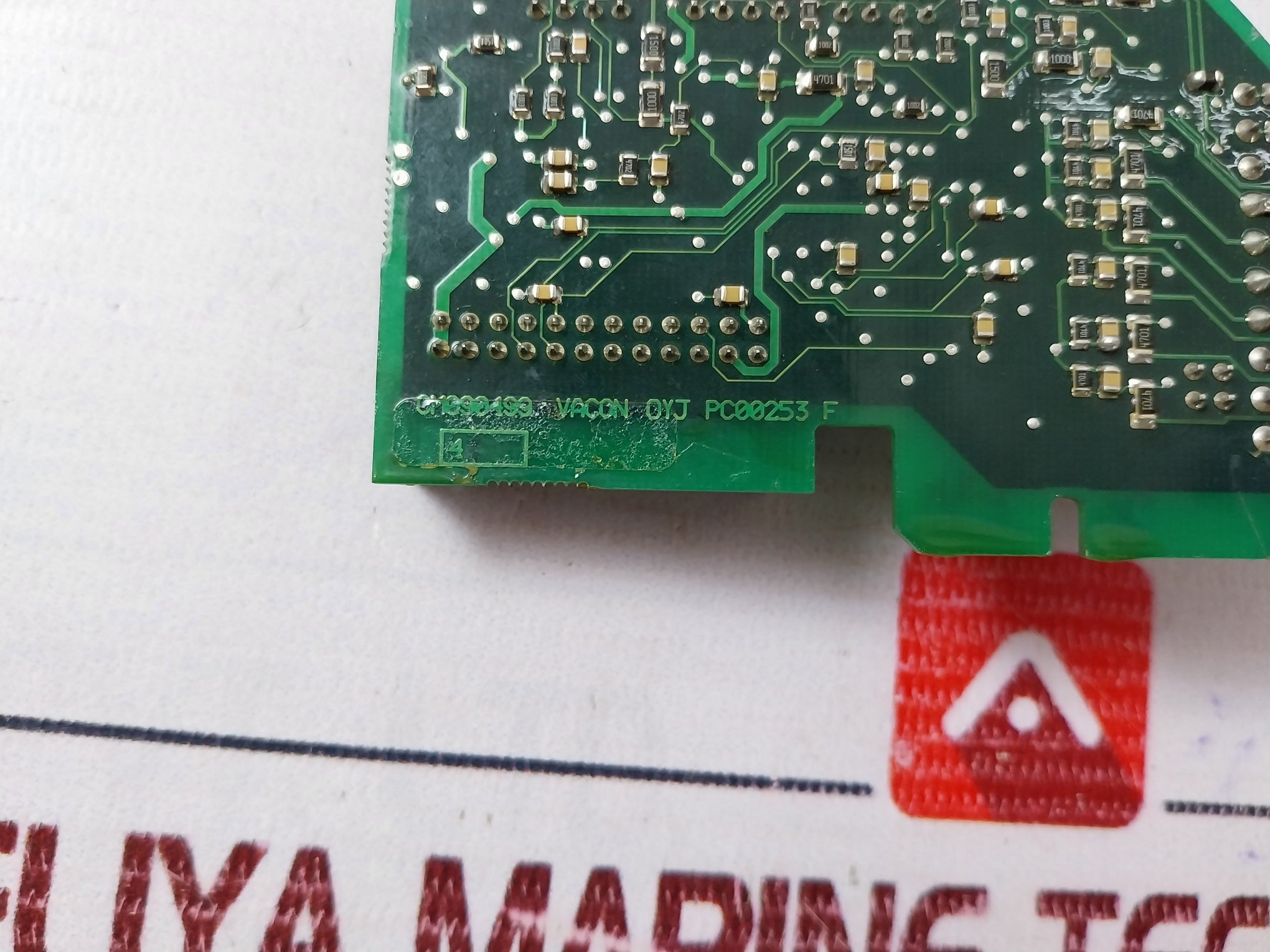 Vacon Cm090499 Inverter Expansion Board Oyj Pc00253 F