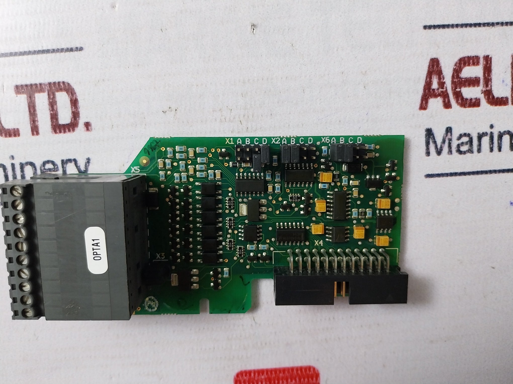 Vacon Cm090499 Inverter Expansion Board Pc00253 G
