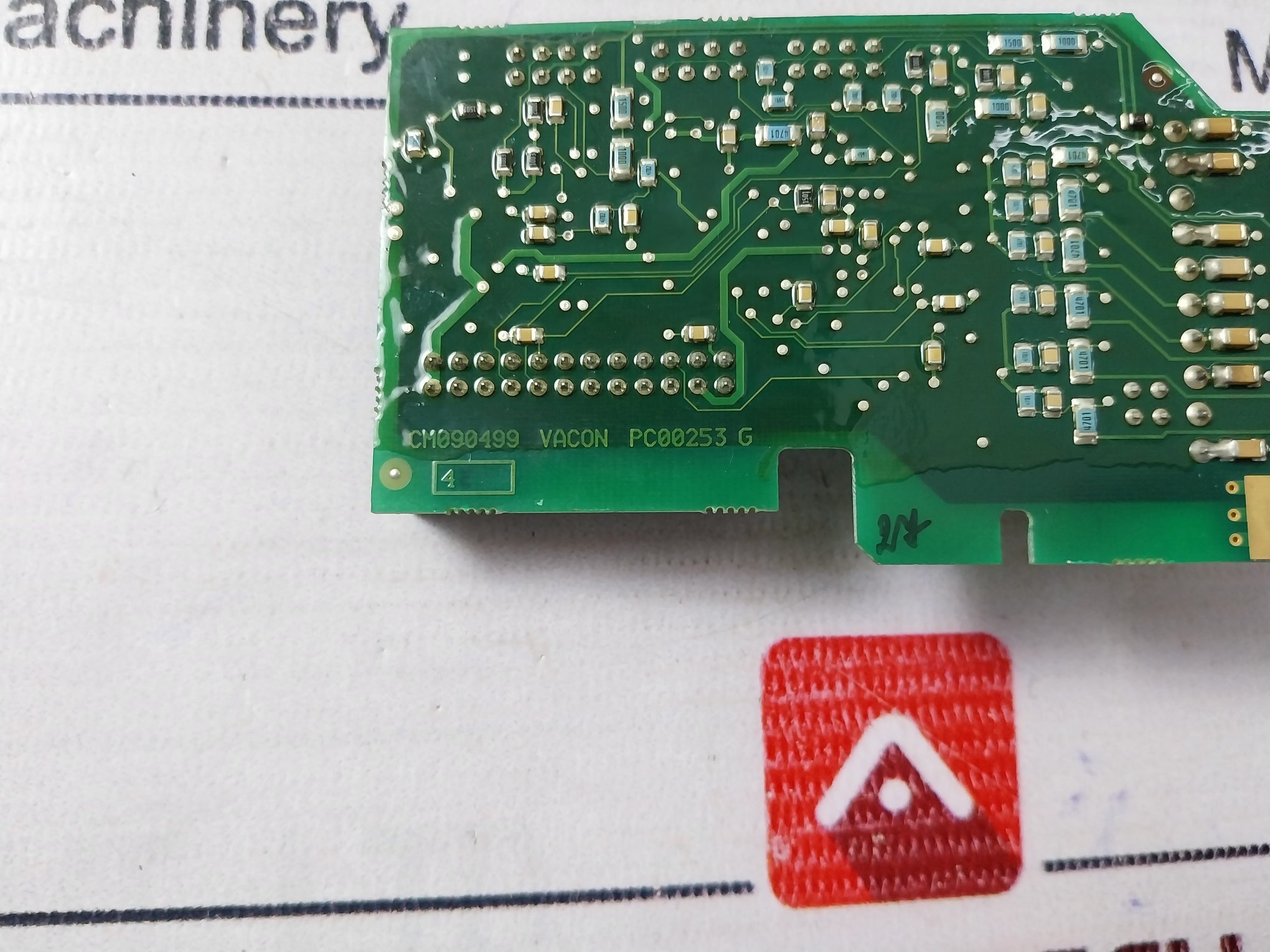 Vacon Cm090499 Inverter Expansion Board Pc00253 G