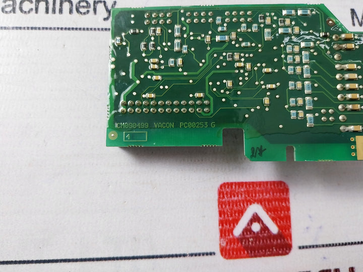 Vacon Cm090499 Inverter Expansion Board Pc00253 G