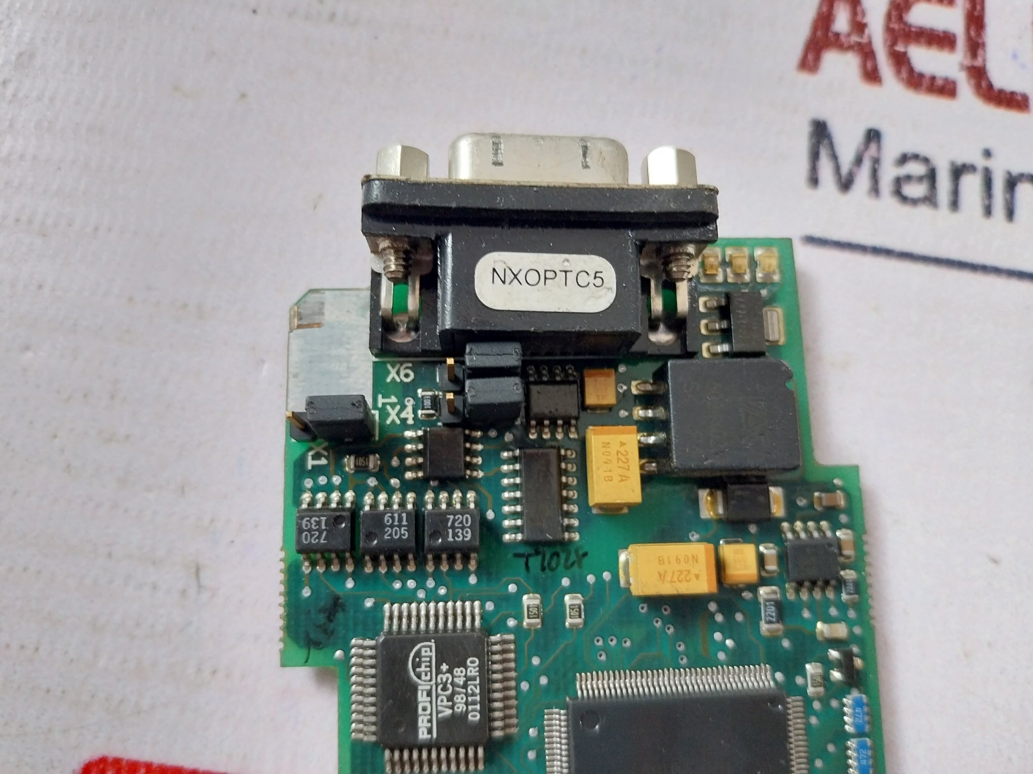 Vacon Cm120201 Printed Circuit Board Pc00279 A