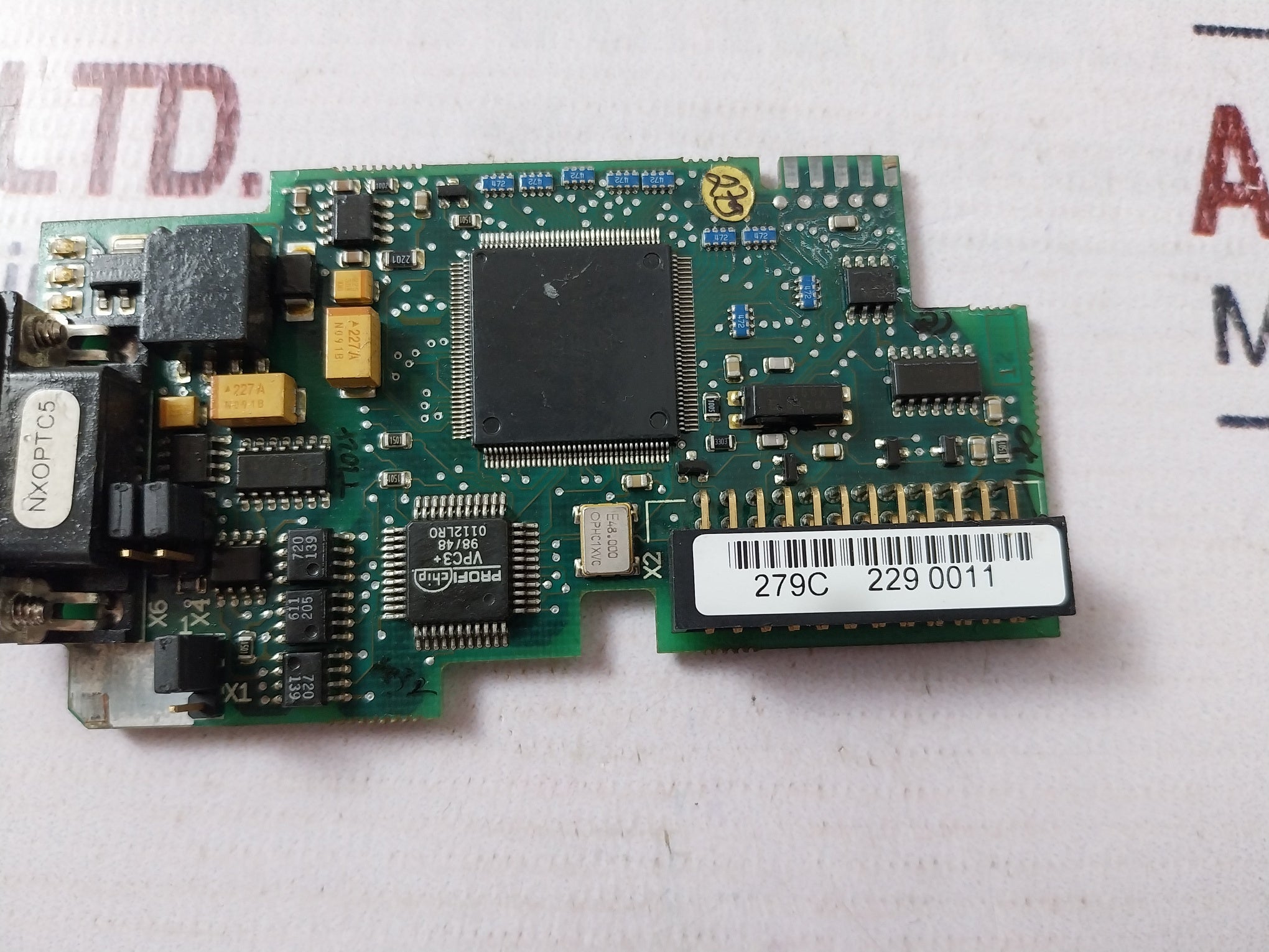 Vacon Cm120201 Printed Circuit Board Pc00279 A