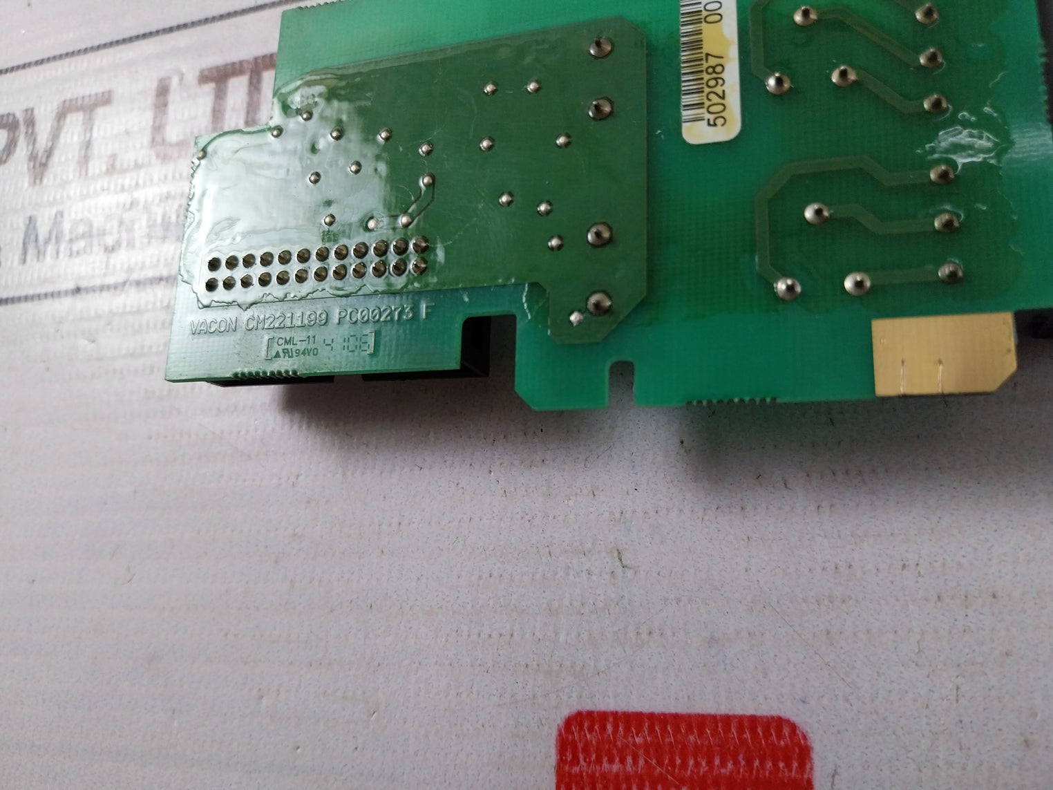 Vacon Cm221199 Printed Circuit Board Cml-11
