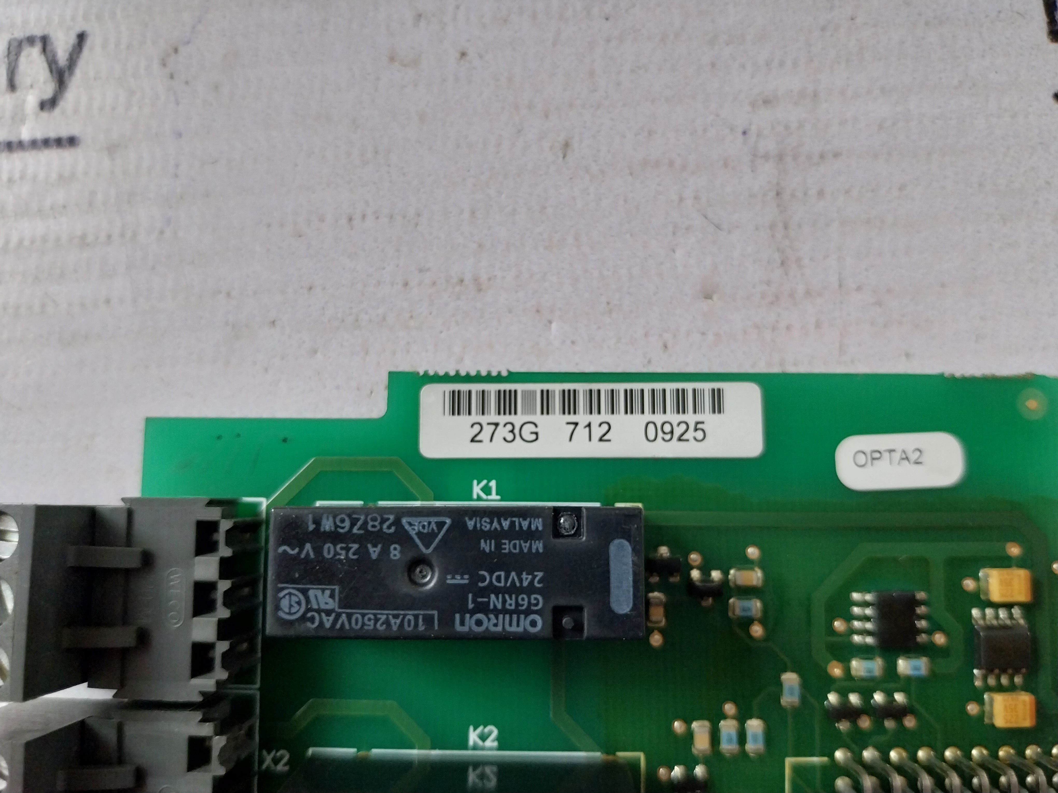 Vacon Cm221199 Printed Circuit Board Cml-11