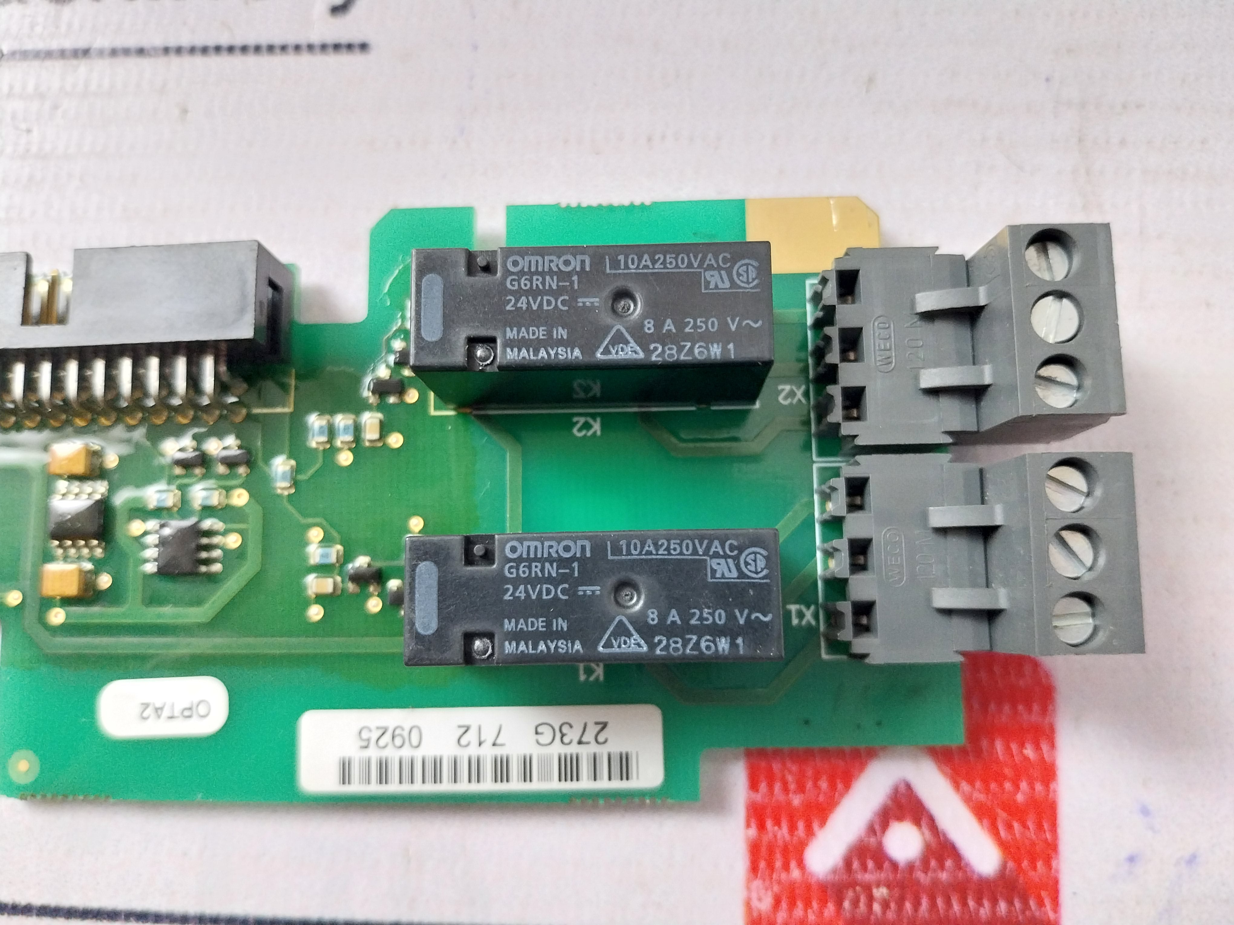 Vacon Cm221199 Printed Circuit Board Cml-11
