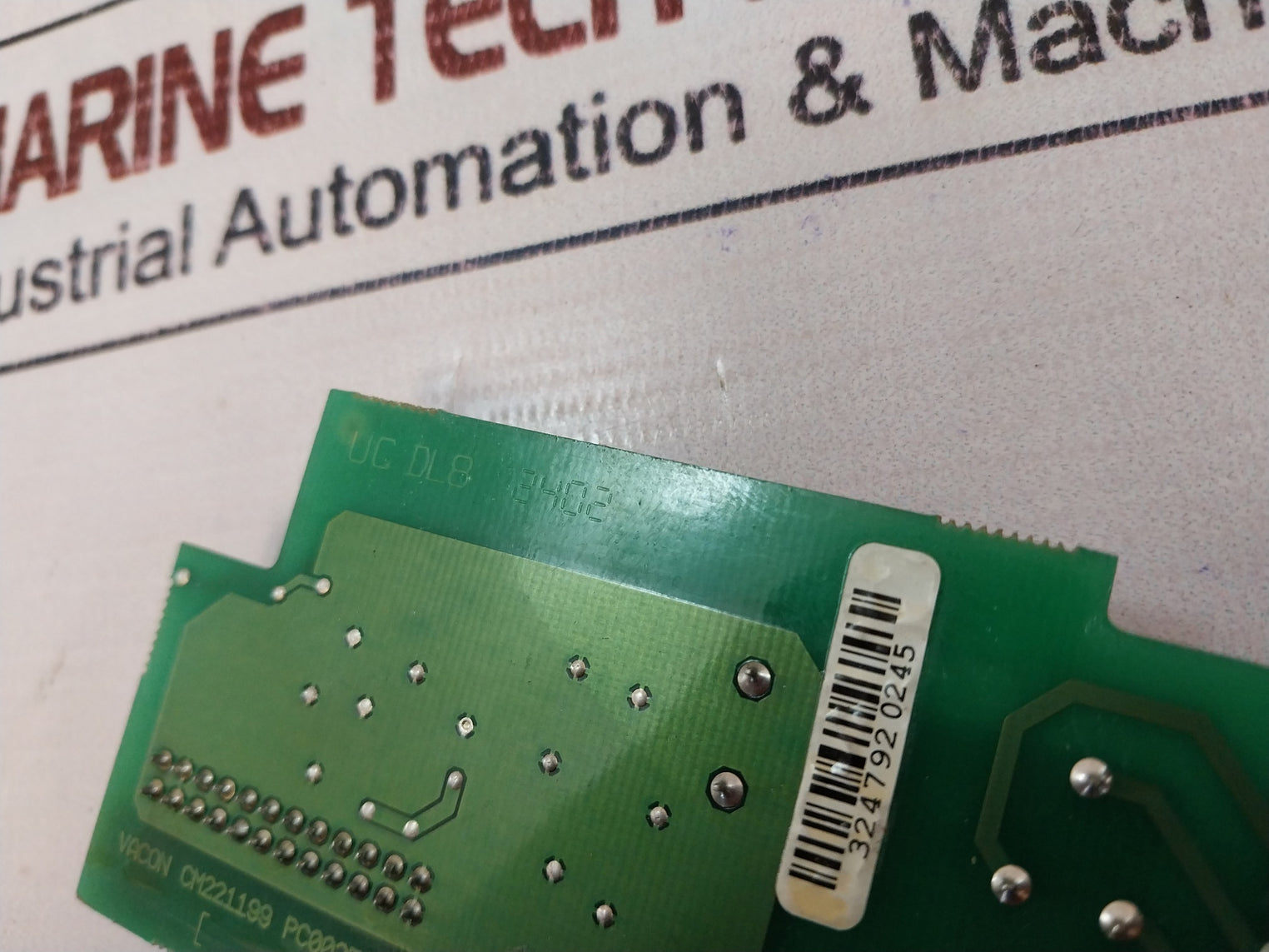 Vacon Cm221199 Printed Circuit Board Pc00273 E