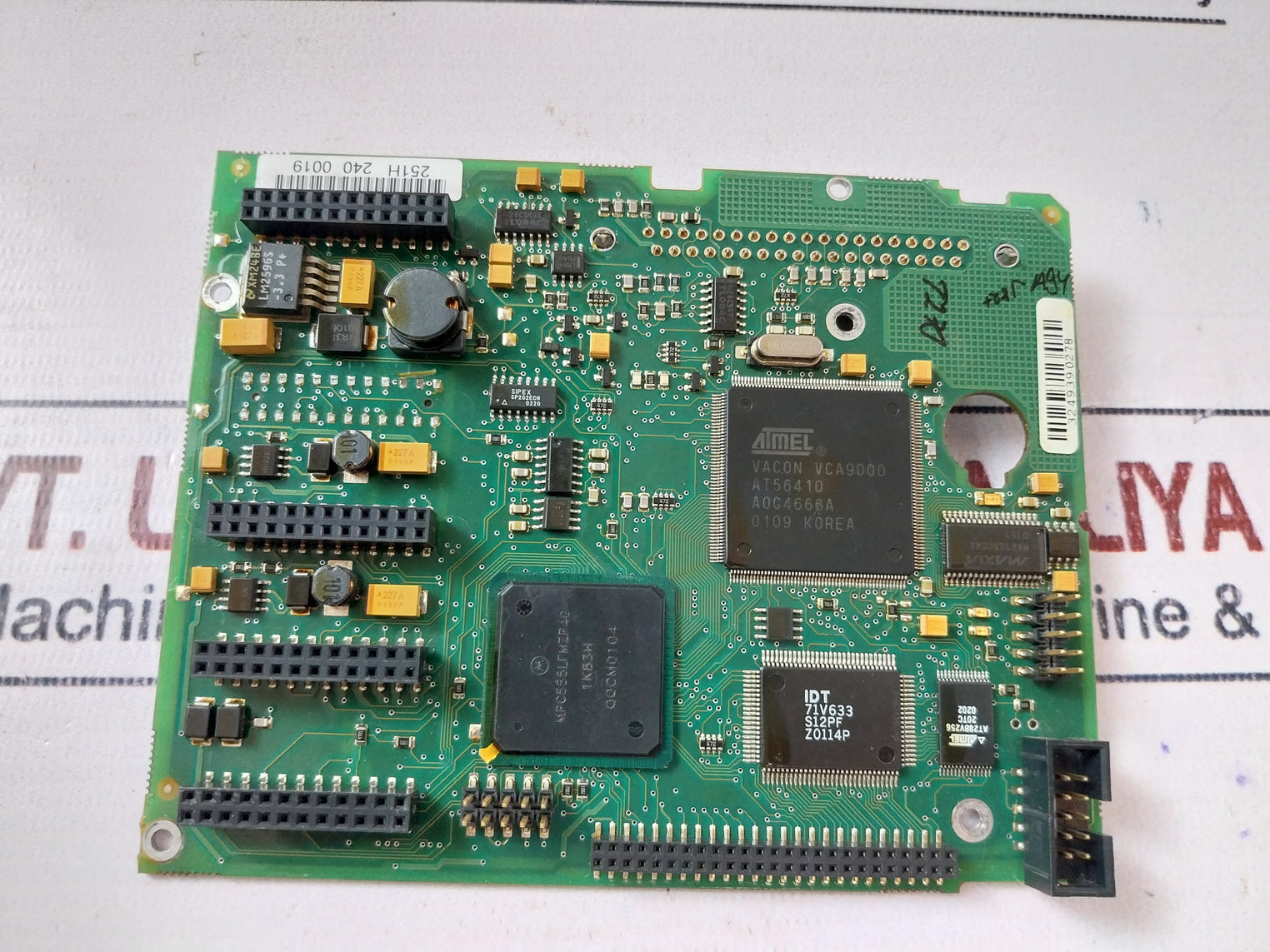 Vacon Pc00251 Printed Circuit Board E Cm220899