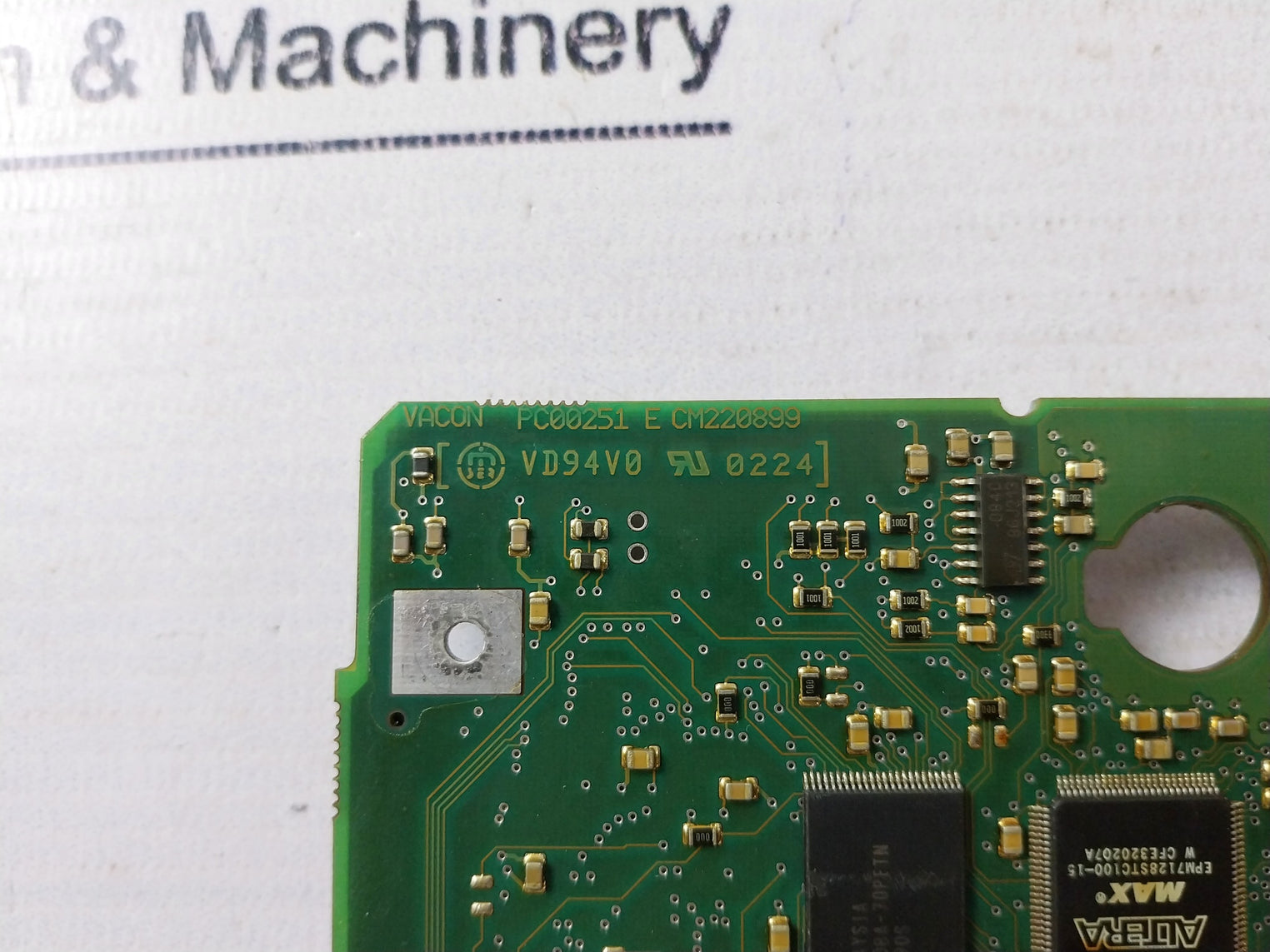 Vacon Pc00251 Printed Circuit Board E Cm220899