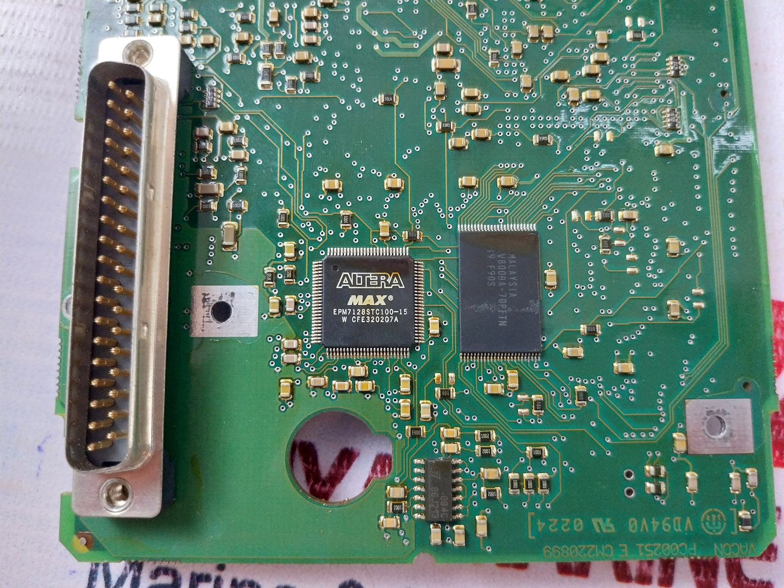 Vacon Pc00251 Printed Circuit Board E Cm220899