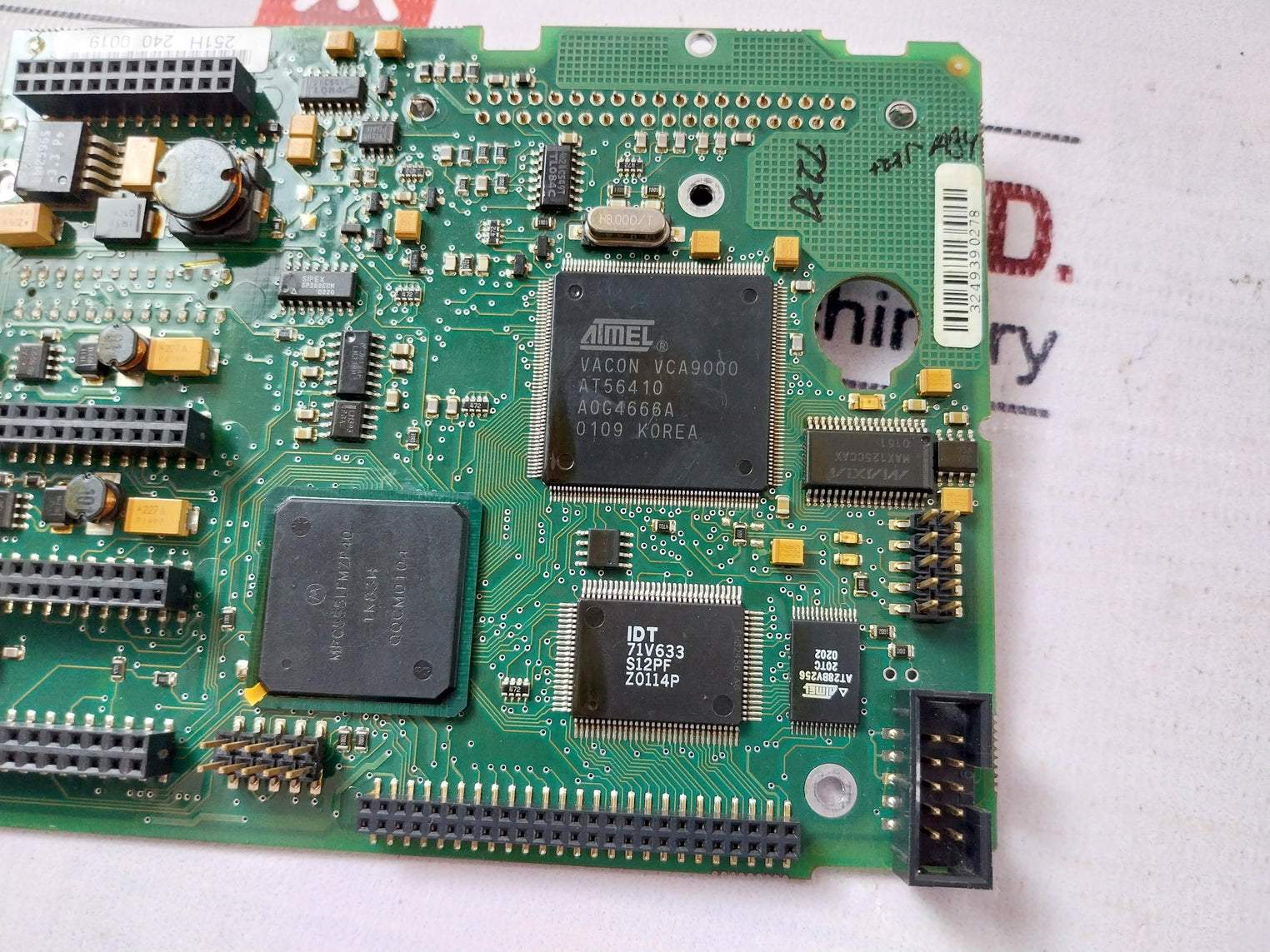 Vacon Pc00251 Printed Circuit Board E Cm220899