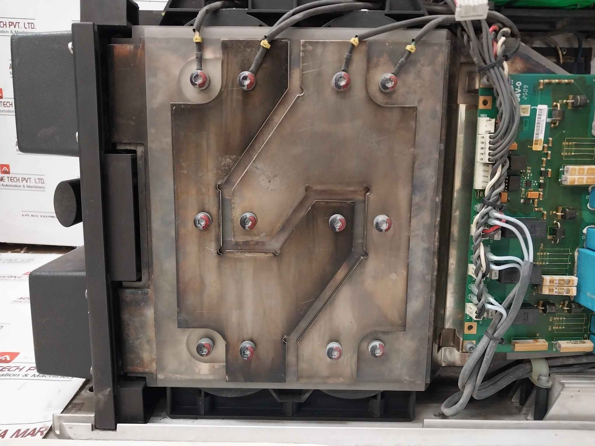 Vacon Pm059060N0Swf Power Module Drive Input 690V 50/60Hz Mc00419