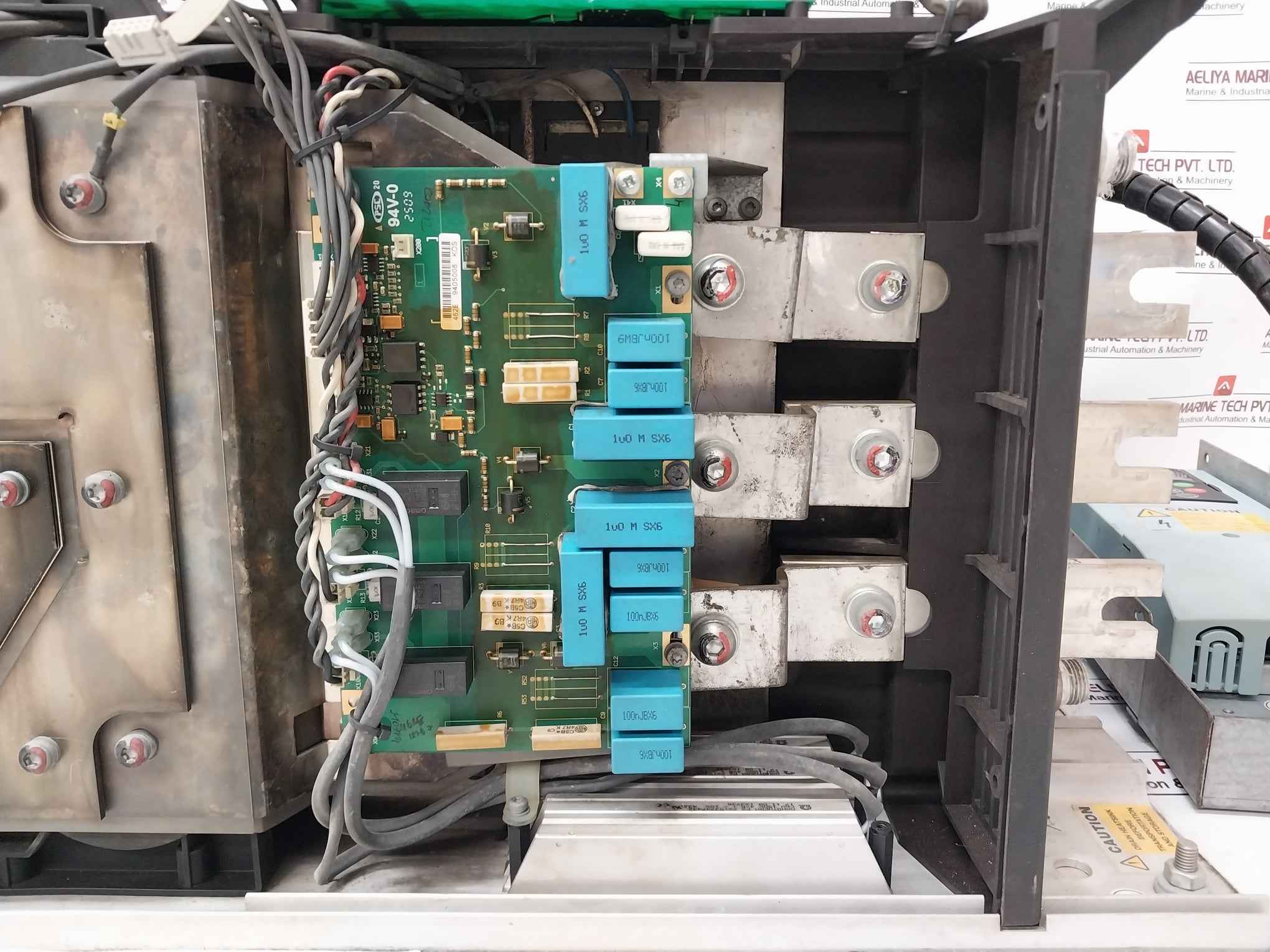 Vacon Pm059060N0Swf Power Module Drive Input 690V 50/60Hz Mc00419